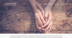 Desktop Screenshot of cornerstonenaples.org